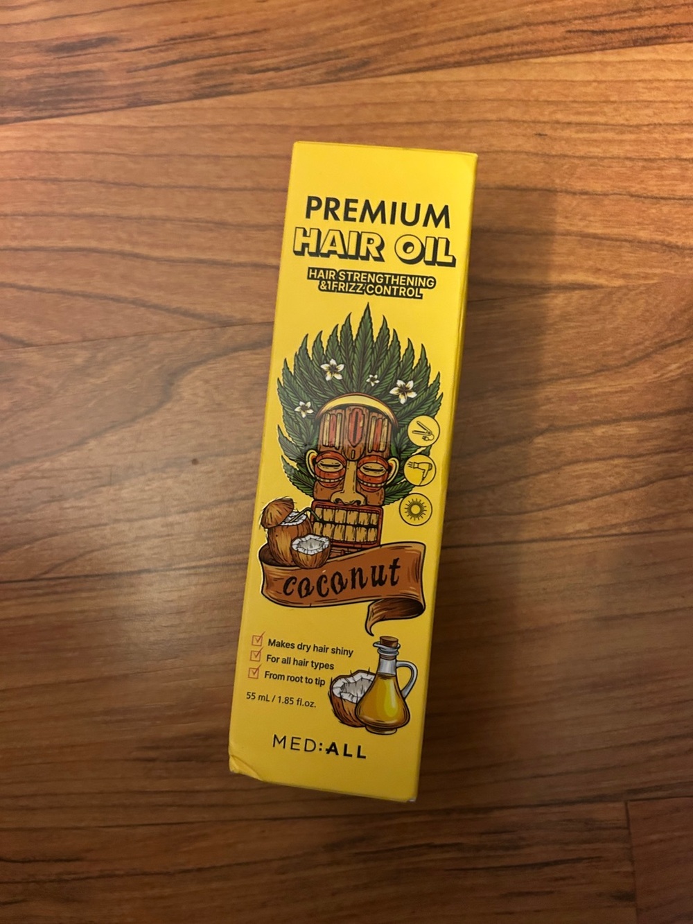 Coconut Premium Hair Oil - Yellow Nourishing Treatment